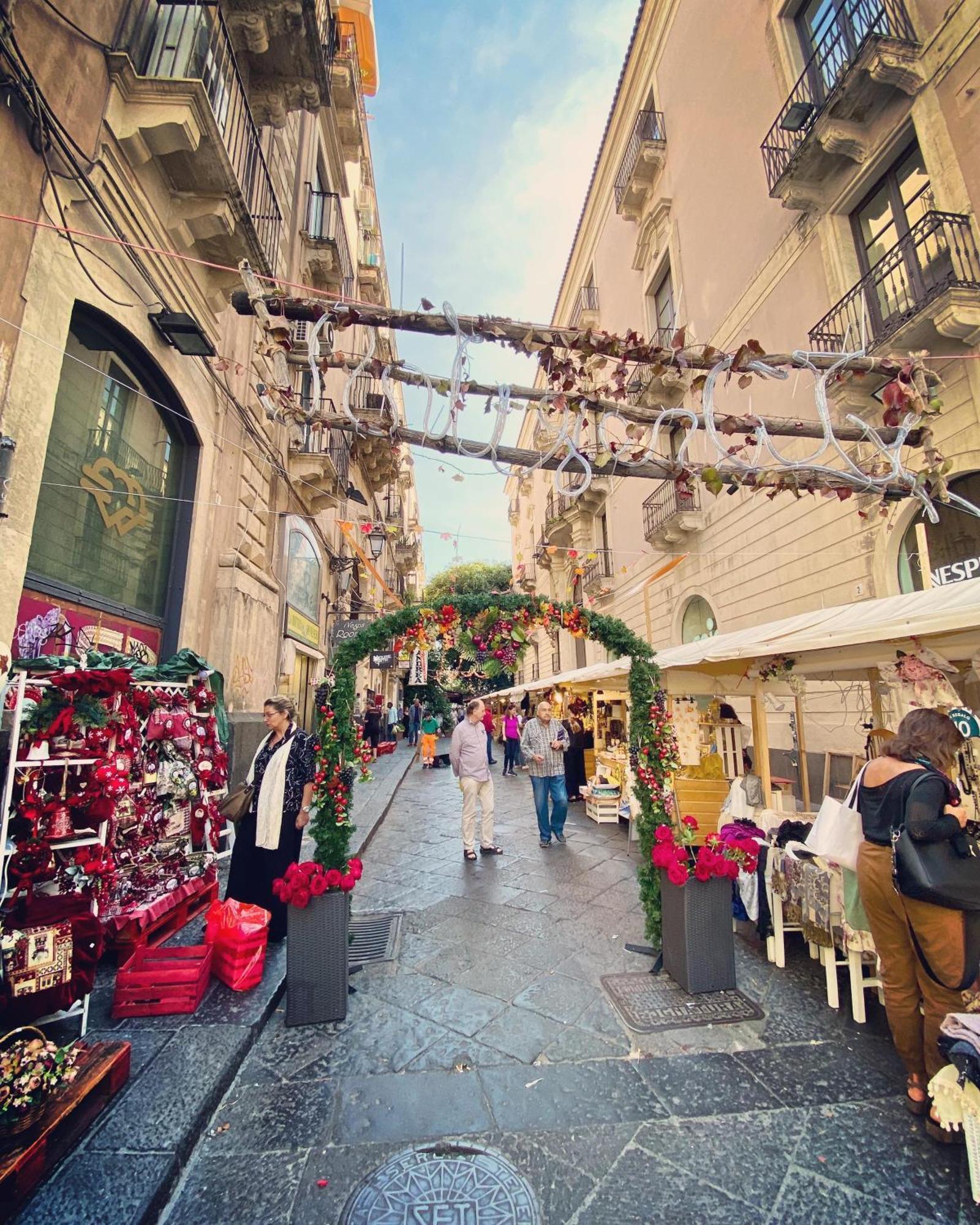 Bed and Breakfast Catania Vibes Exteriér fotografie