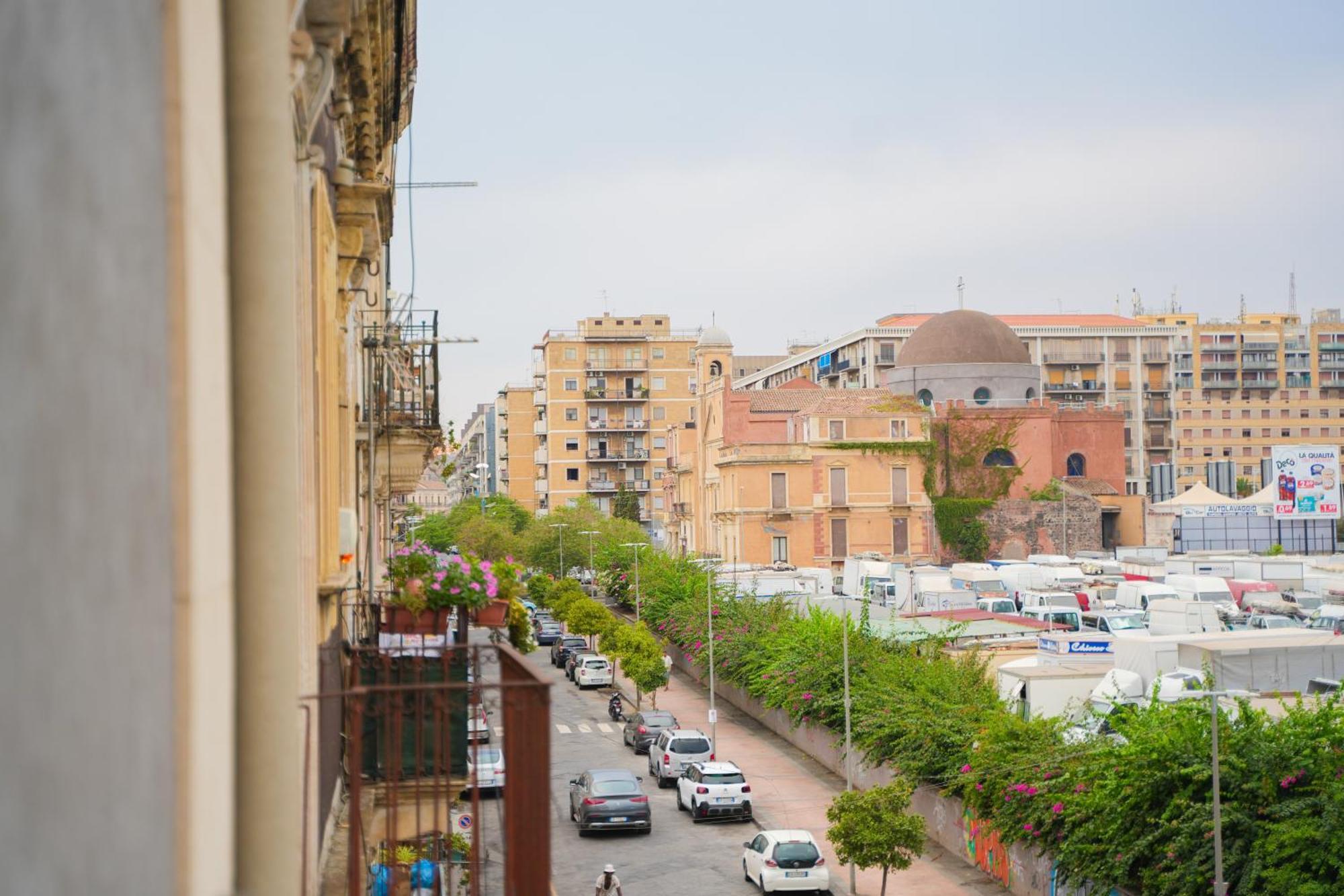 Bed and Breakfast Catania Vibes Exteriér fotografie