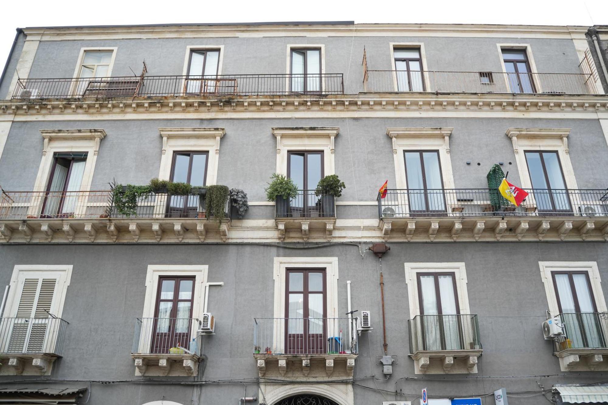 Bed and Breakfast Catania Vibes Exteriér fotografie